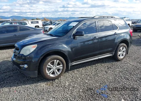 2012 Chevrolet Equinox 2Lt из США, поврежденный, VIN 2GNFLNE56C6284773